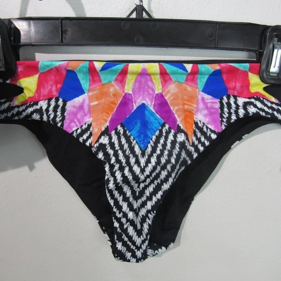 Bar III Feather Daze bikini set size SM - Picture 5 of 8